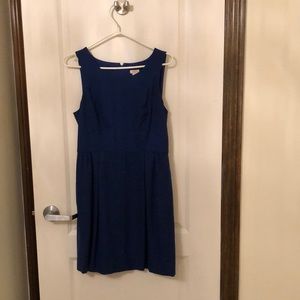 J crew royal blue dress